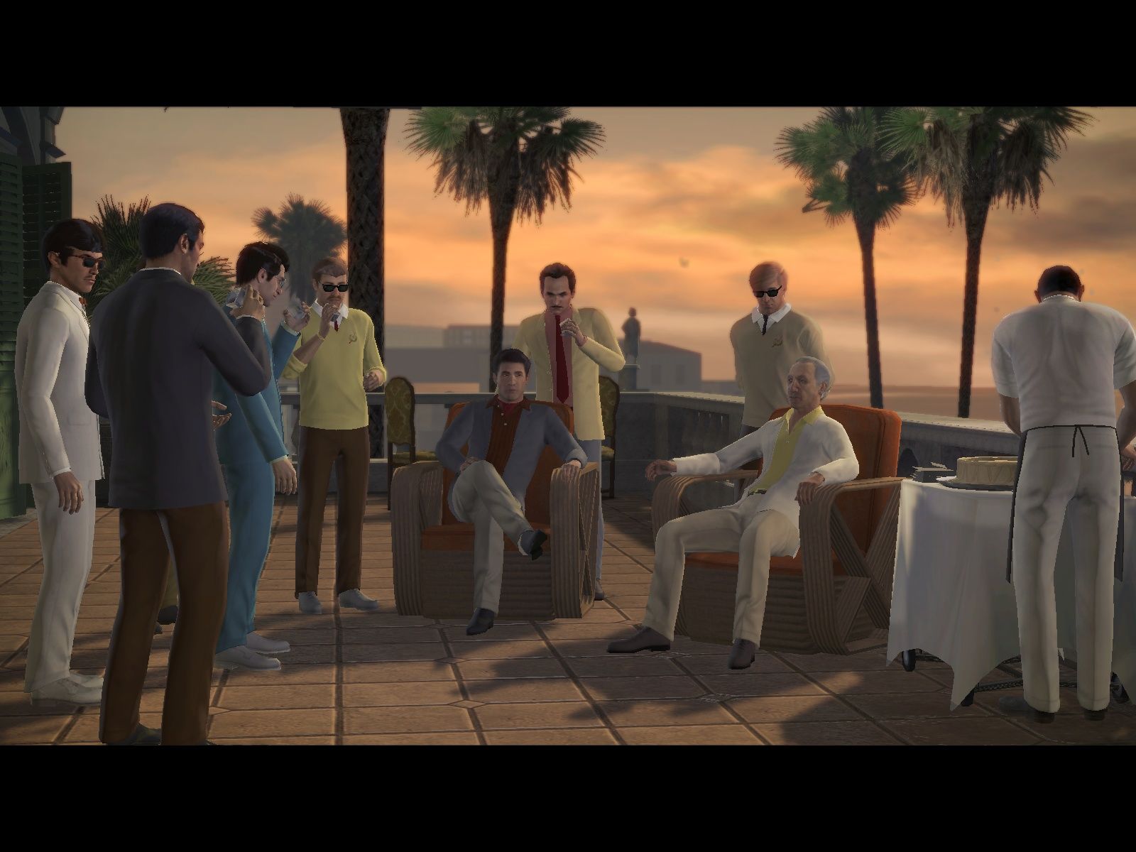The Godfather screenshot 2 for Xbox 360